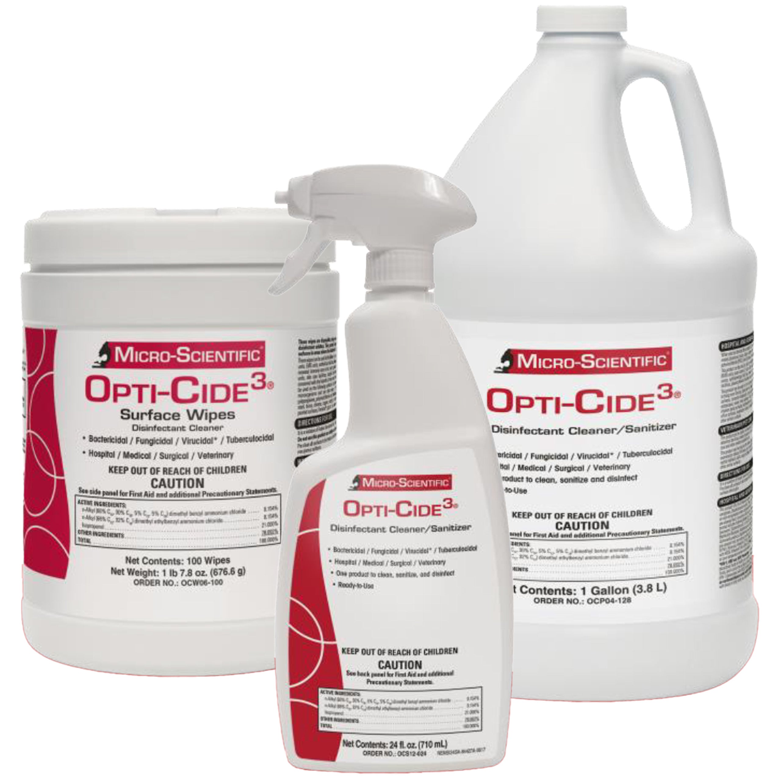 Opti Cide3® Surface Disinfectants