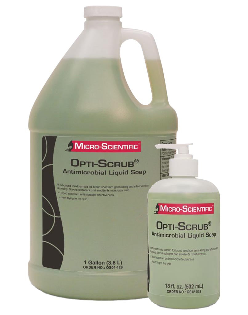 Opti-Scrub® Liquid Antimicrobial Skin Cleanser