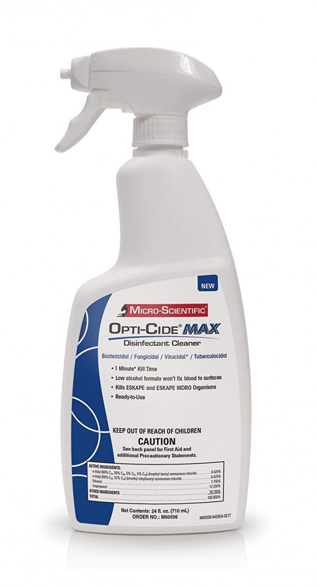 Opti Cide® MAX Disinfectants