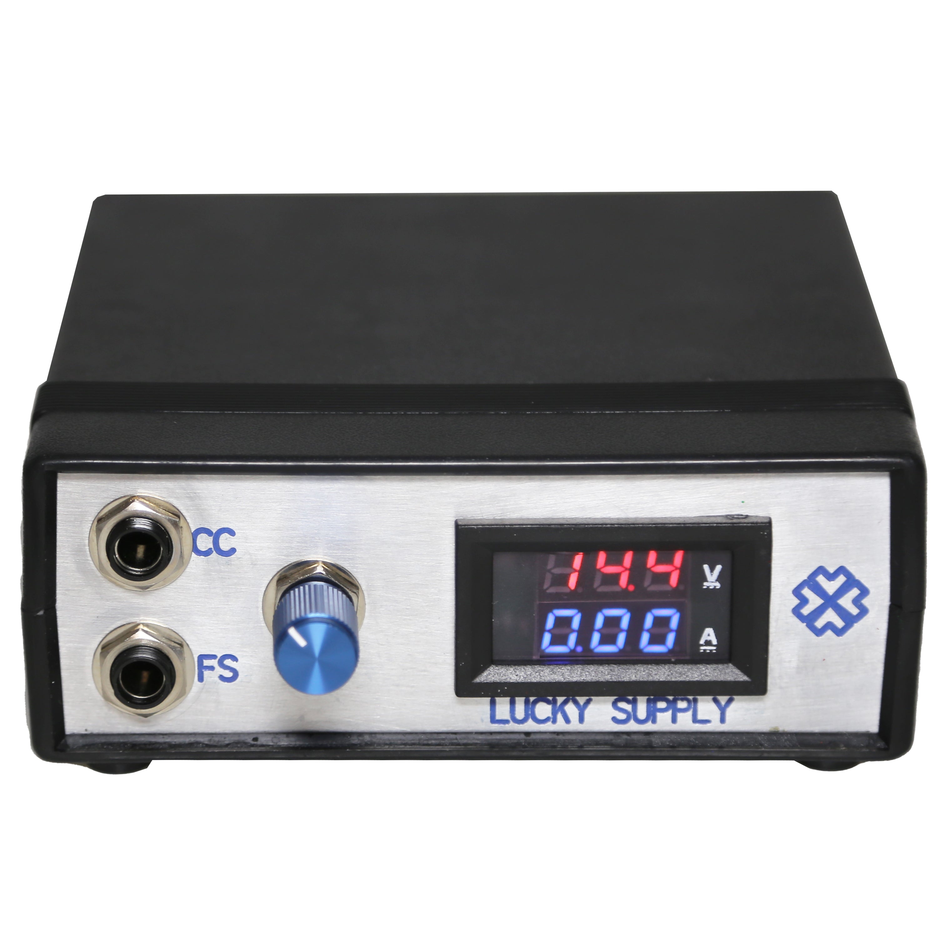 Lucky's Standard Power Supply | Professional Tattoo Power Supply