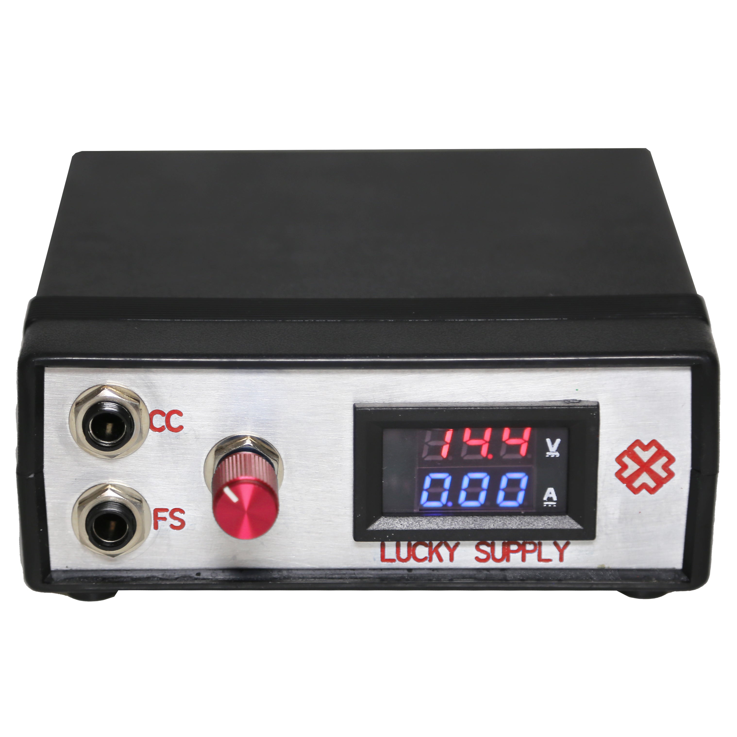 Lucky's Standard Power Supply | Professional Tattoo Power Supply