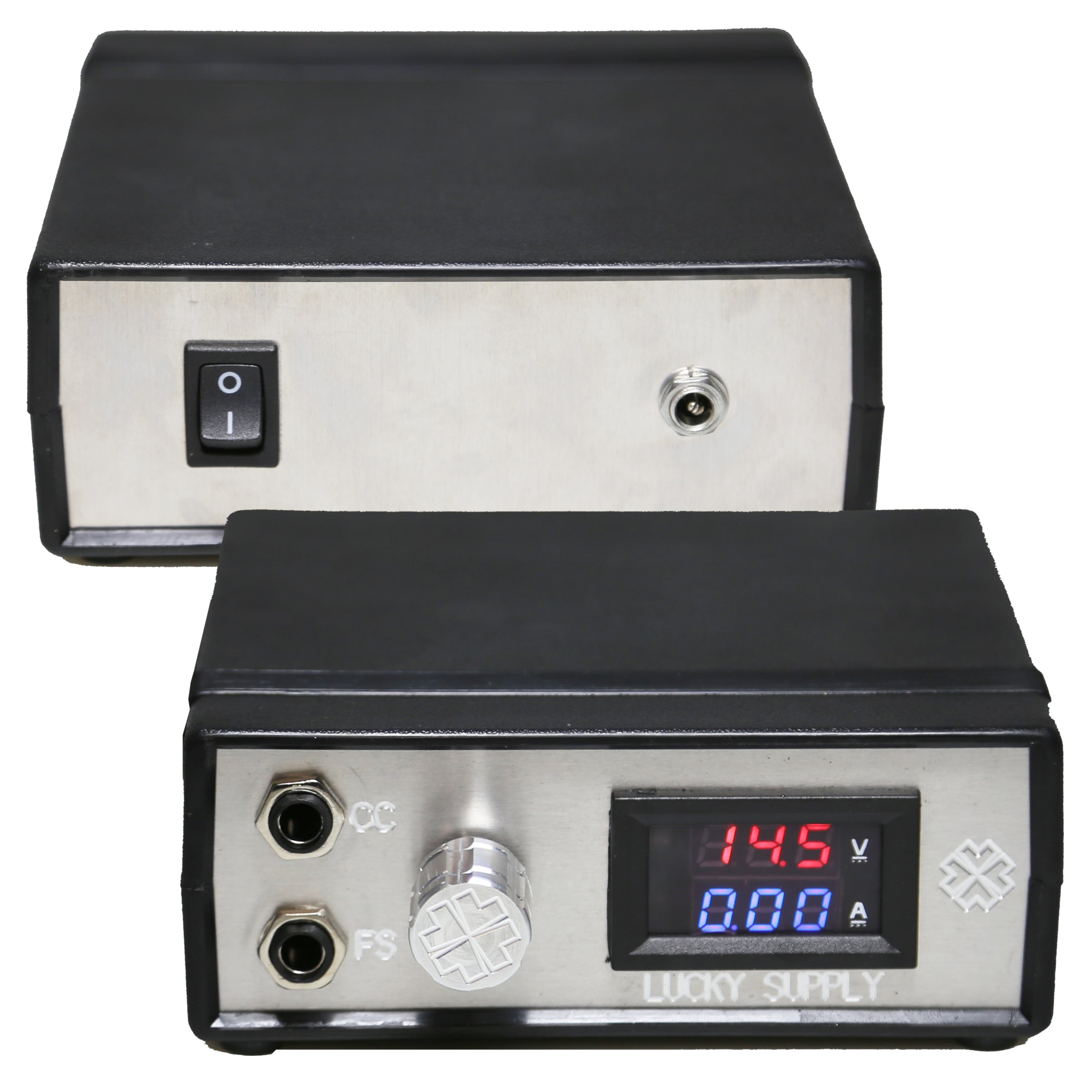 Lucky's Standard Power Supply | Professional Tattoo Power Supply