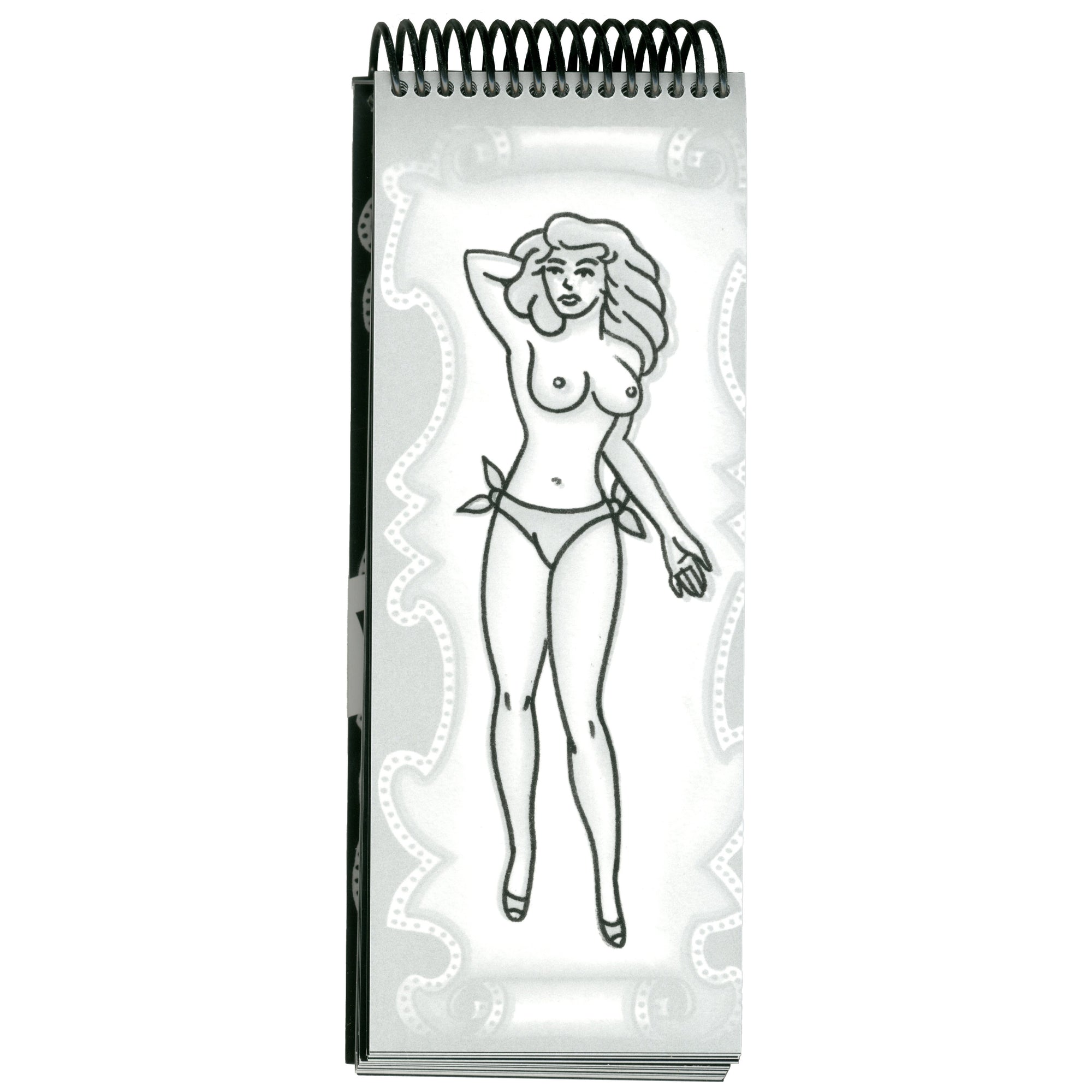 Paper Dolls Pinup Book by Todd Noble