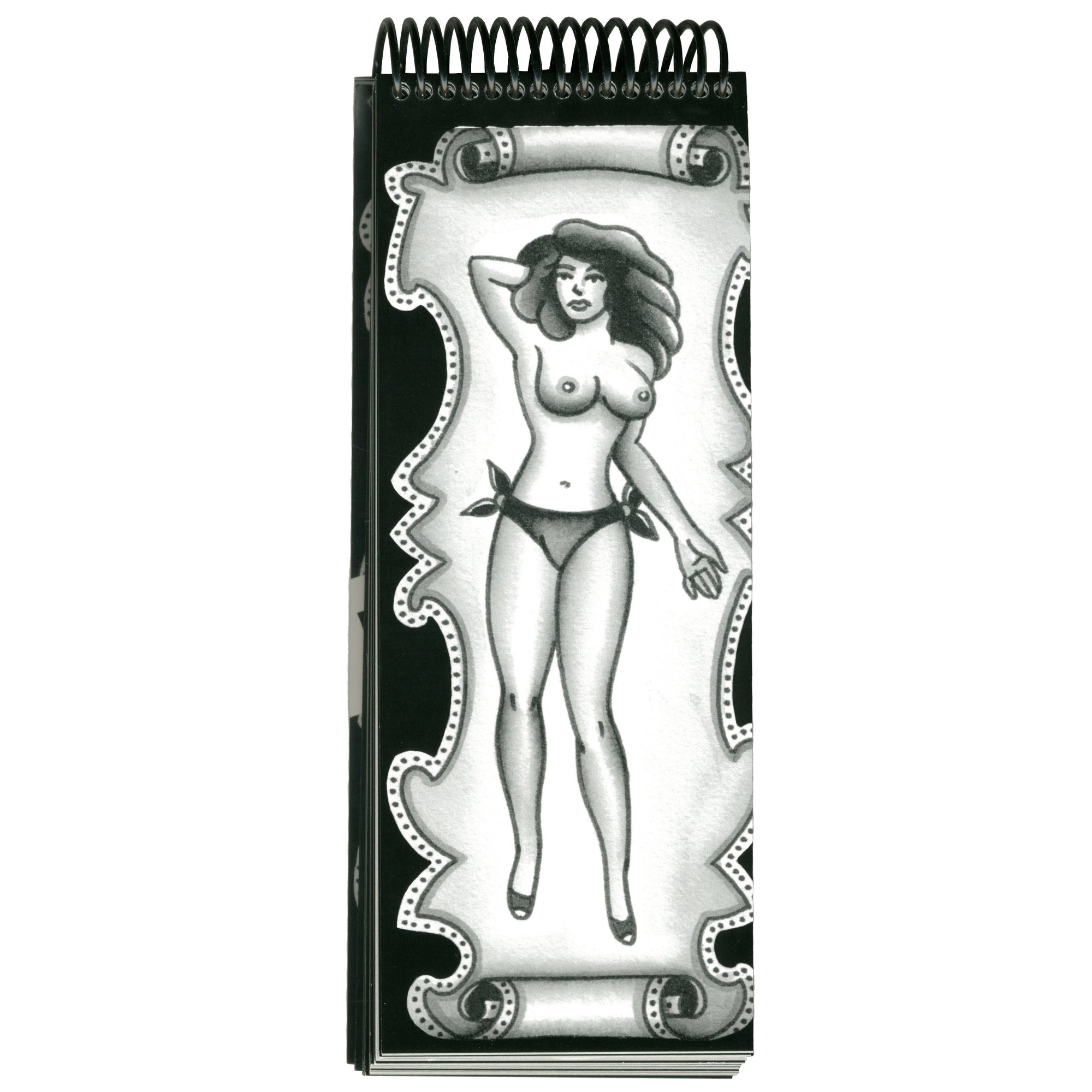 Paper Dolls Pinup Book by Todd Noble