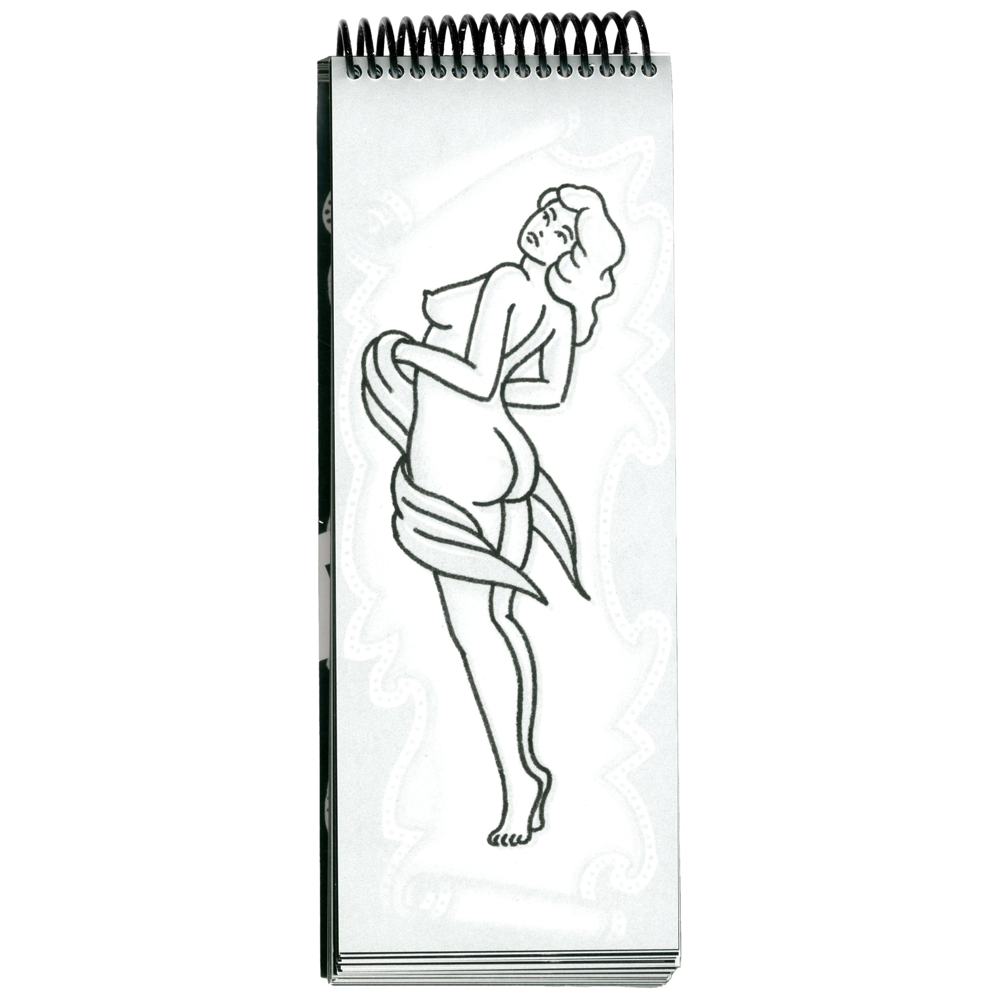 Paper Dolls Pinup Book by Todd Noble