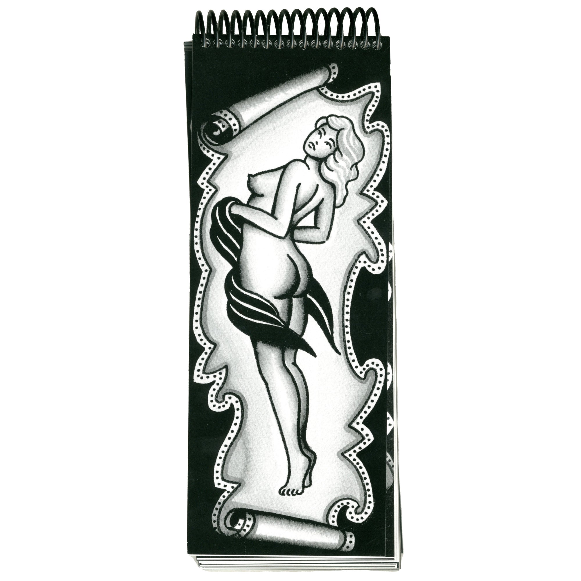 Paper Dolls Pinup Book by Todd Noble