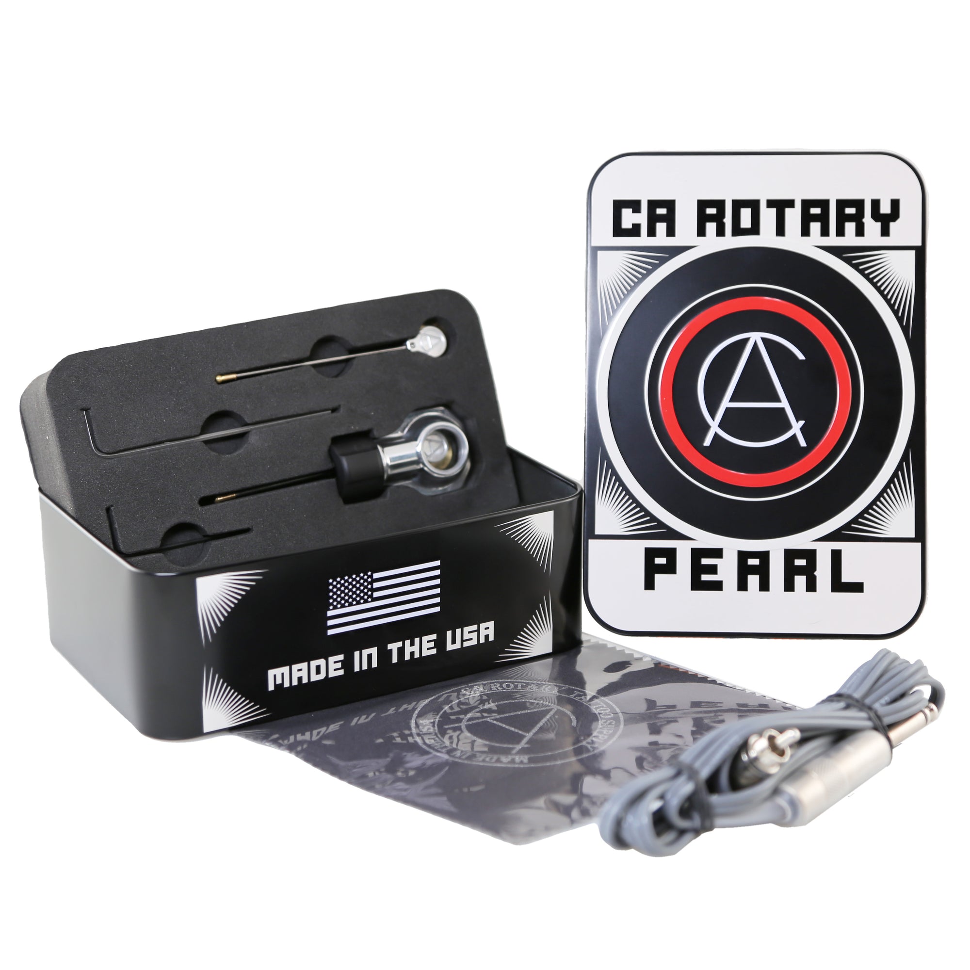 Pearl Rotary - Click Grip Included - Black