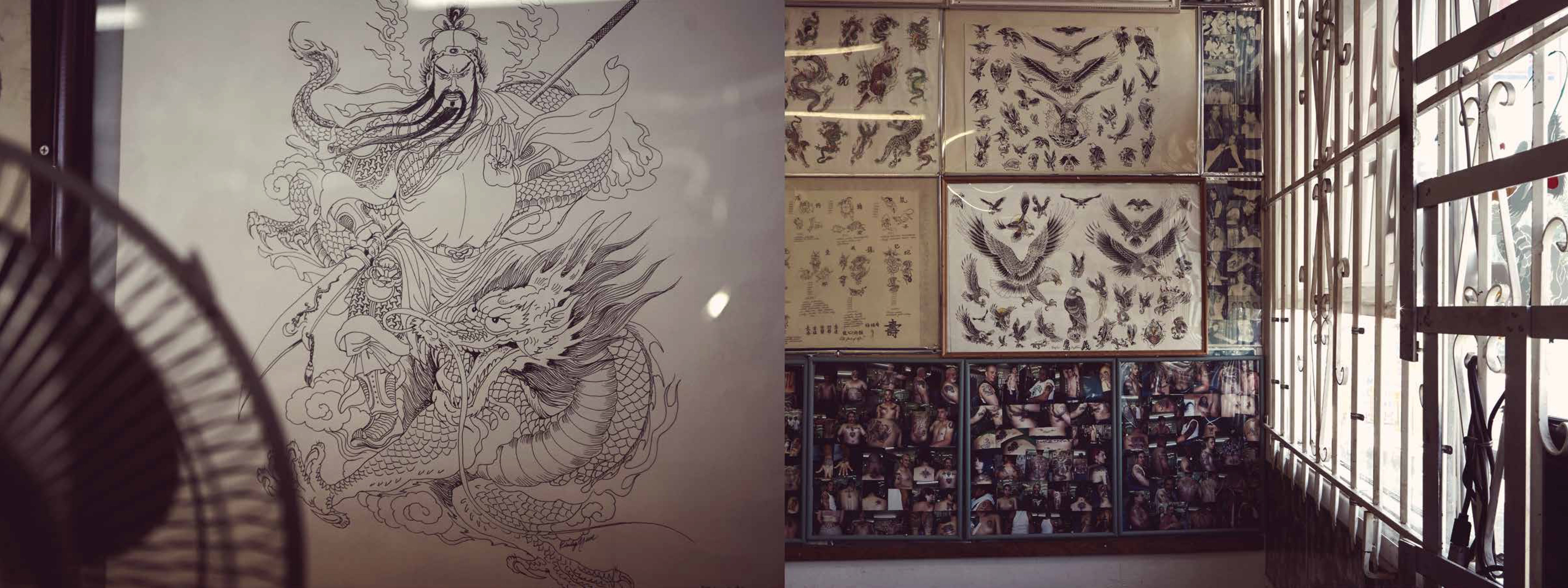 Tattoo Master Pinky Yun: The Don Ed Hardy Collection