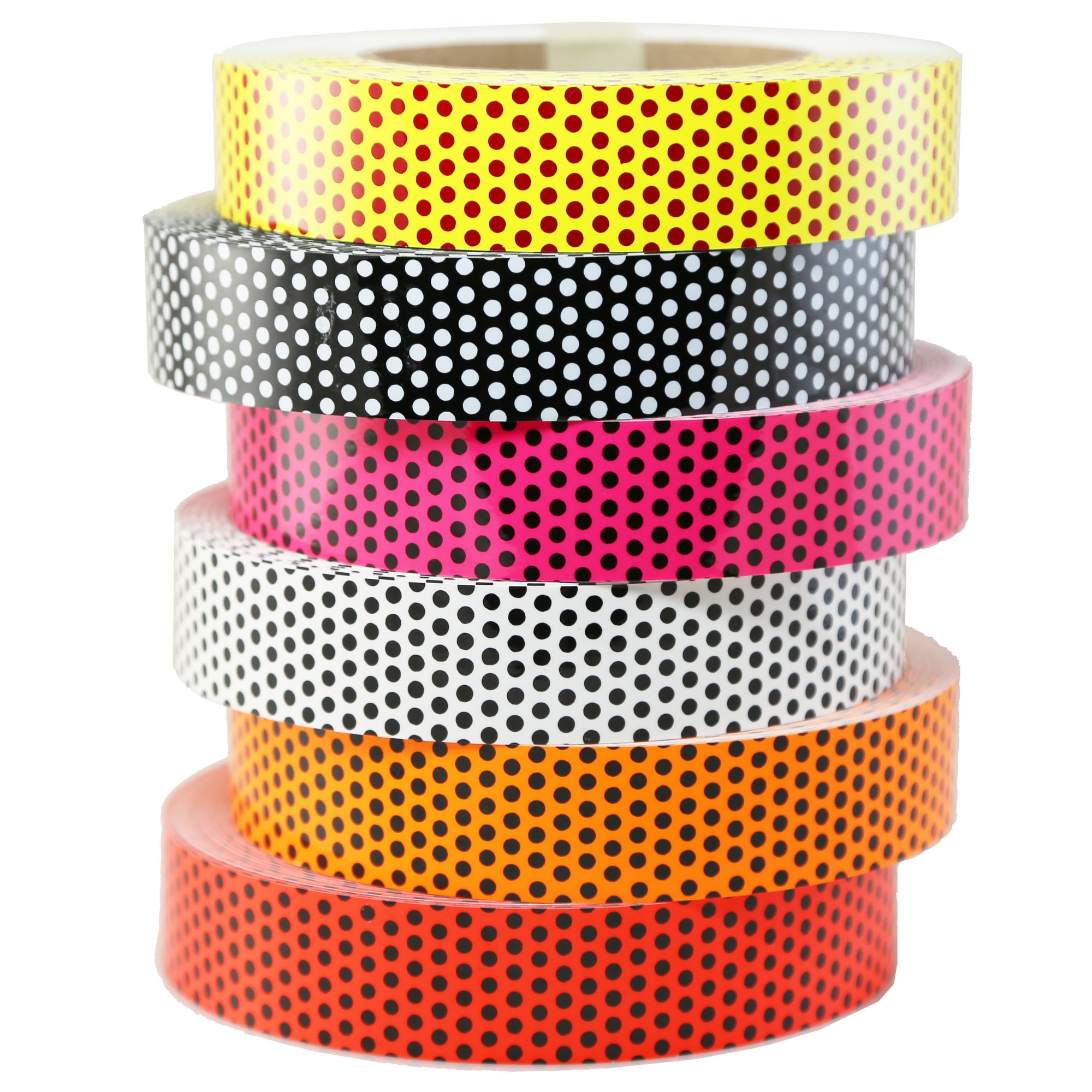 Polka Dots and Tiger Stripes Coil Wrap