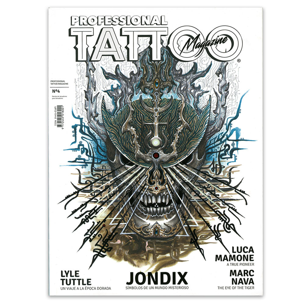 Professional Tattoo Magazine All Issues