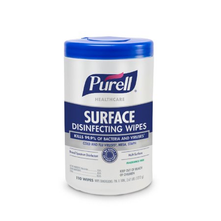Purell Healthcare Surface Disinfectants (30 Second Kill Time)