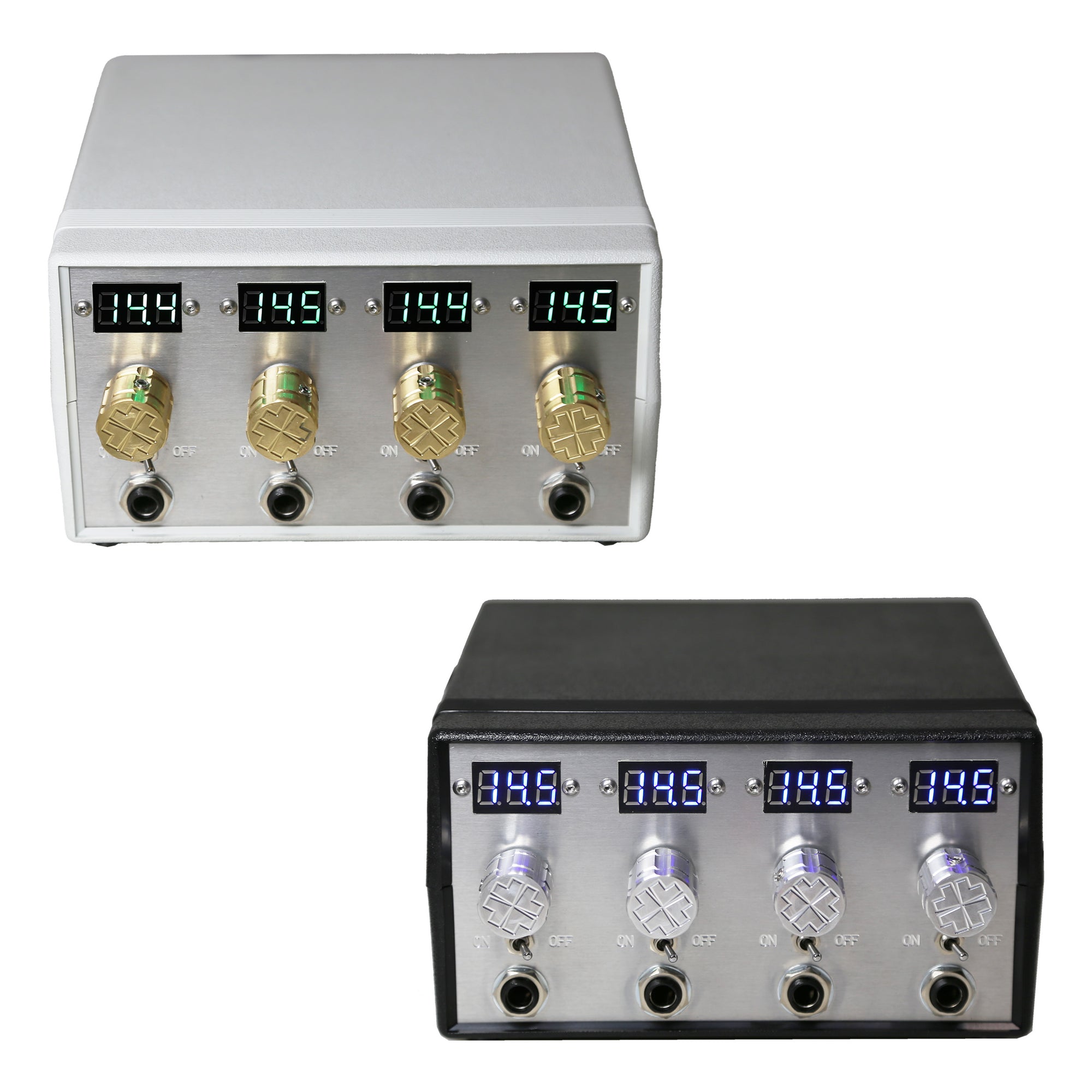 liner shader multi machine power supply