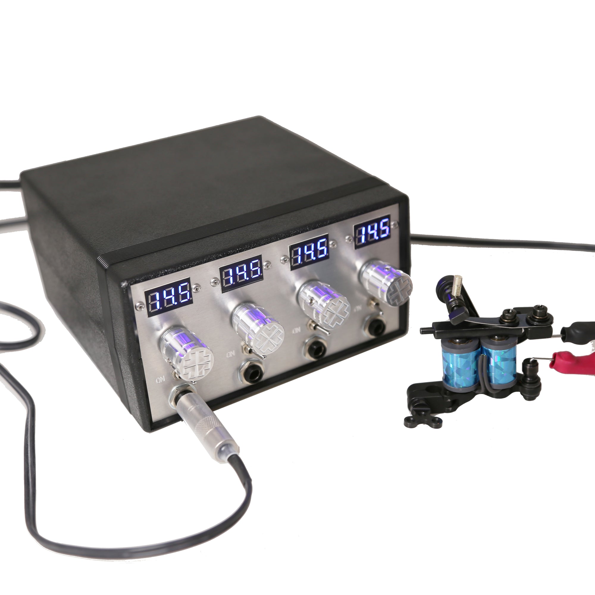 liner shader multi machine power supply