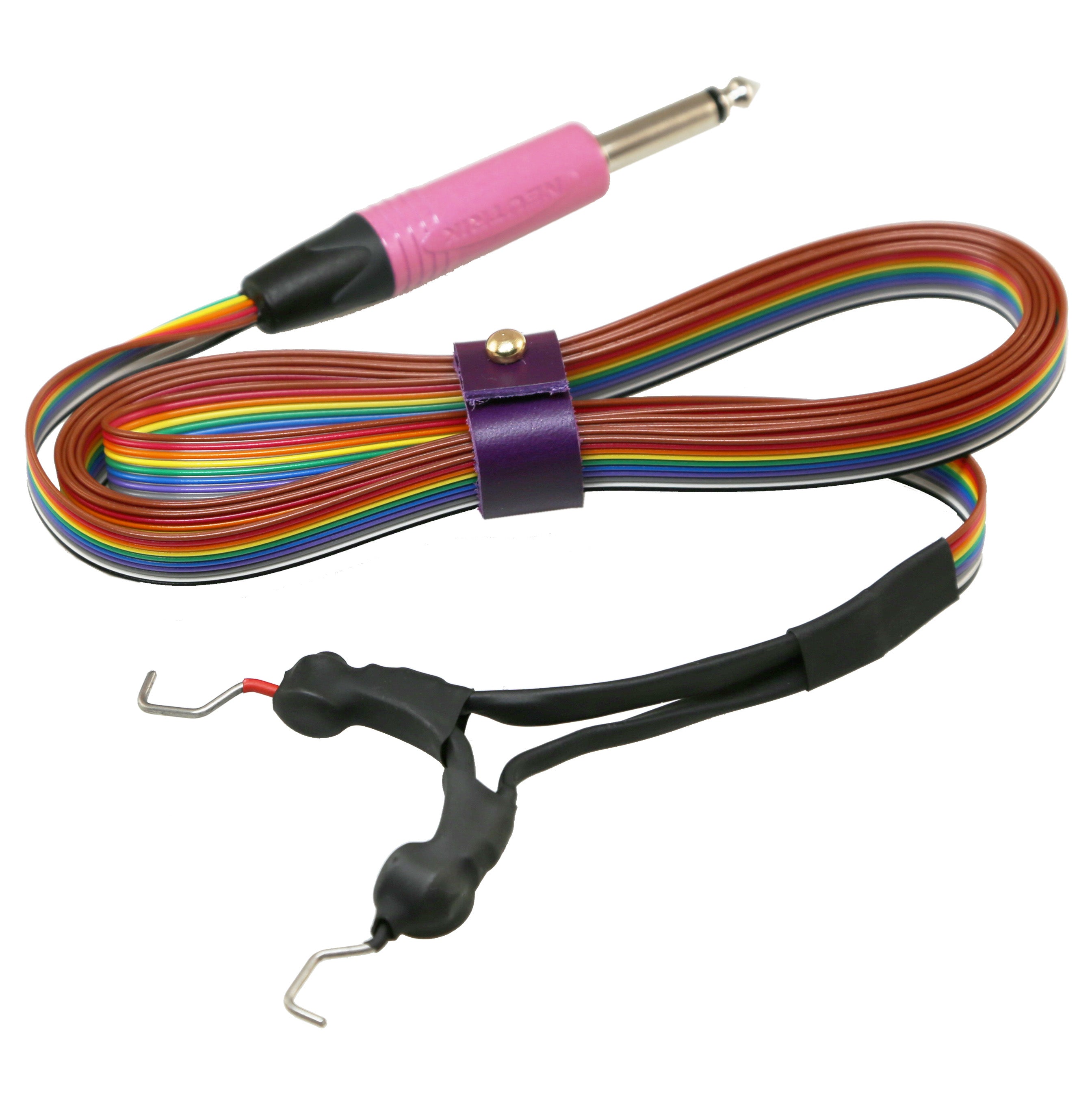 Rainbow Lightweight Clip Cord with Magnet by Hardcraft Co.