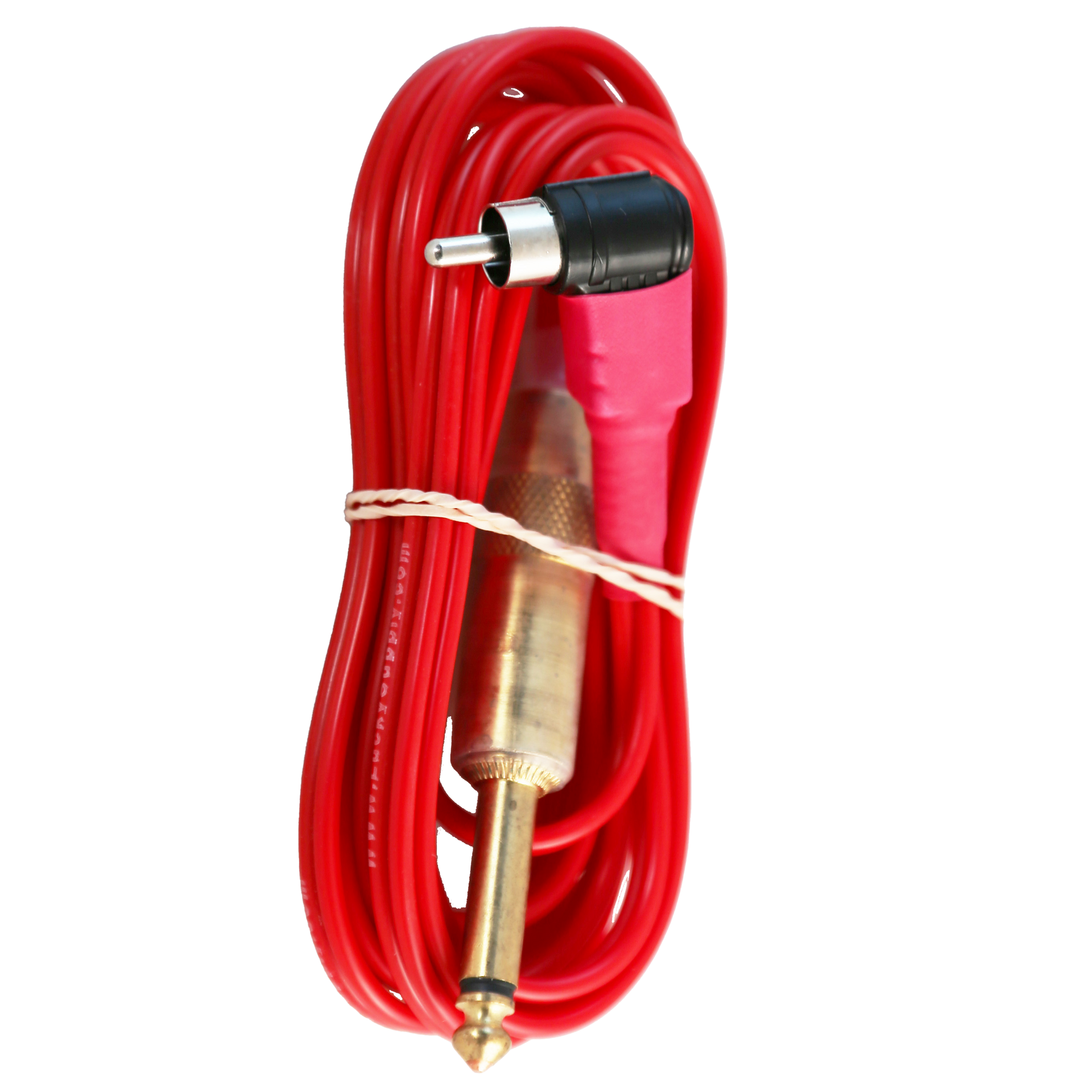 Lucky Supply RCA 90 Degree Clip Cord