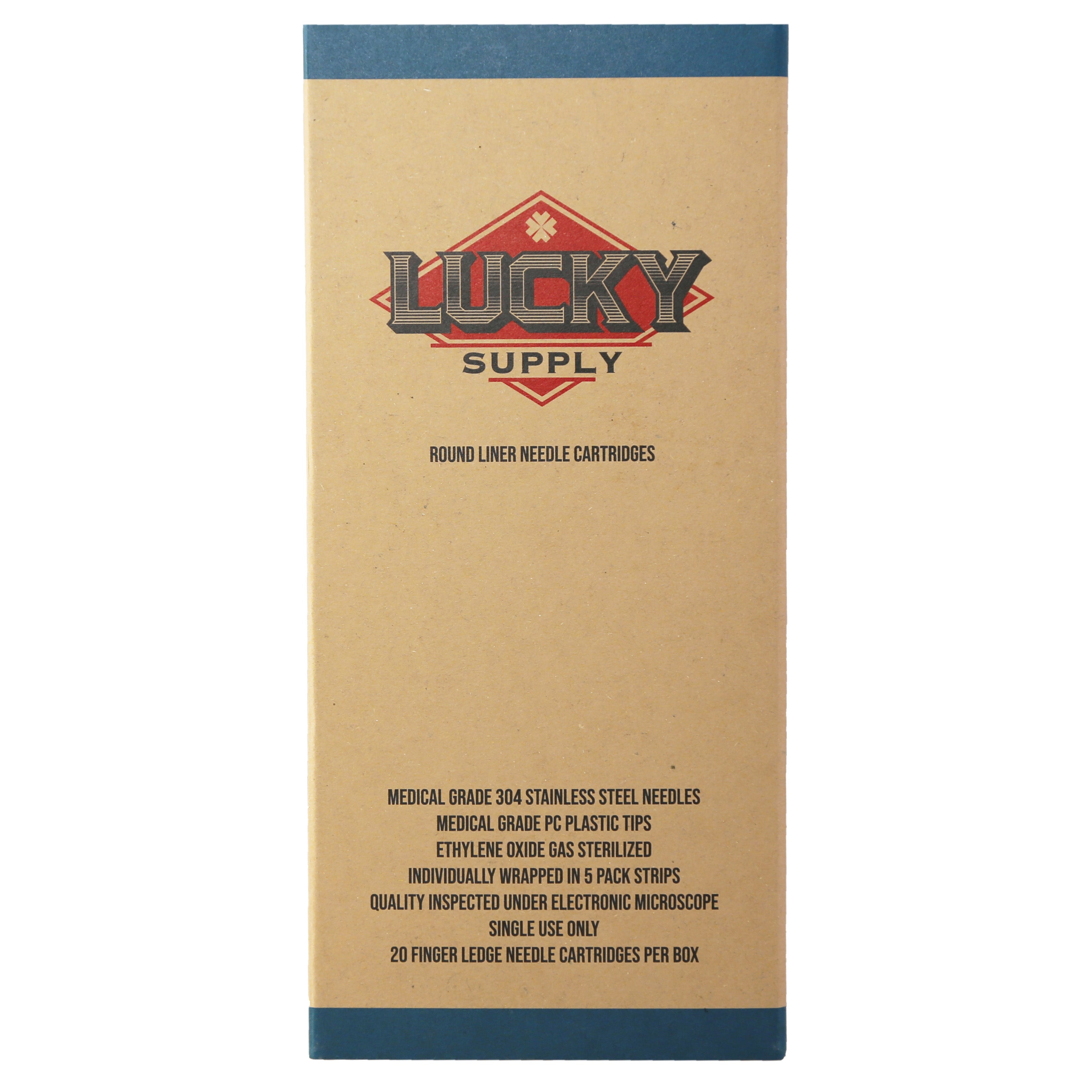 Lucky Supply V2 Needle Cartridges - Hollow Round Liners