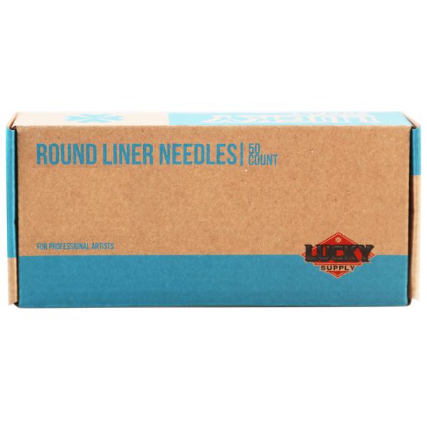 Round Liner Bugpin Needles by Lucky Supply