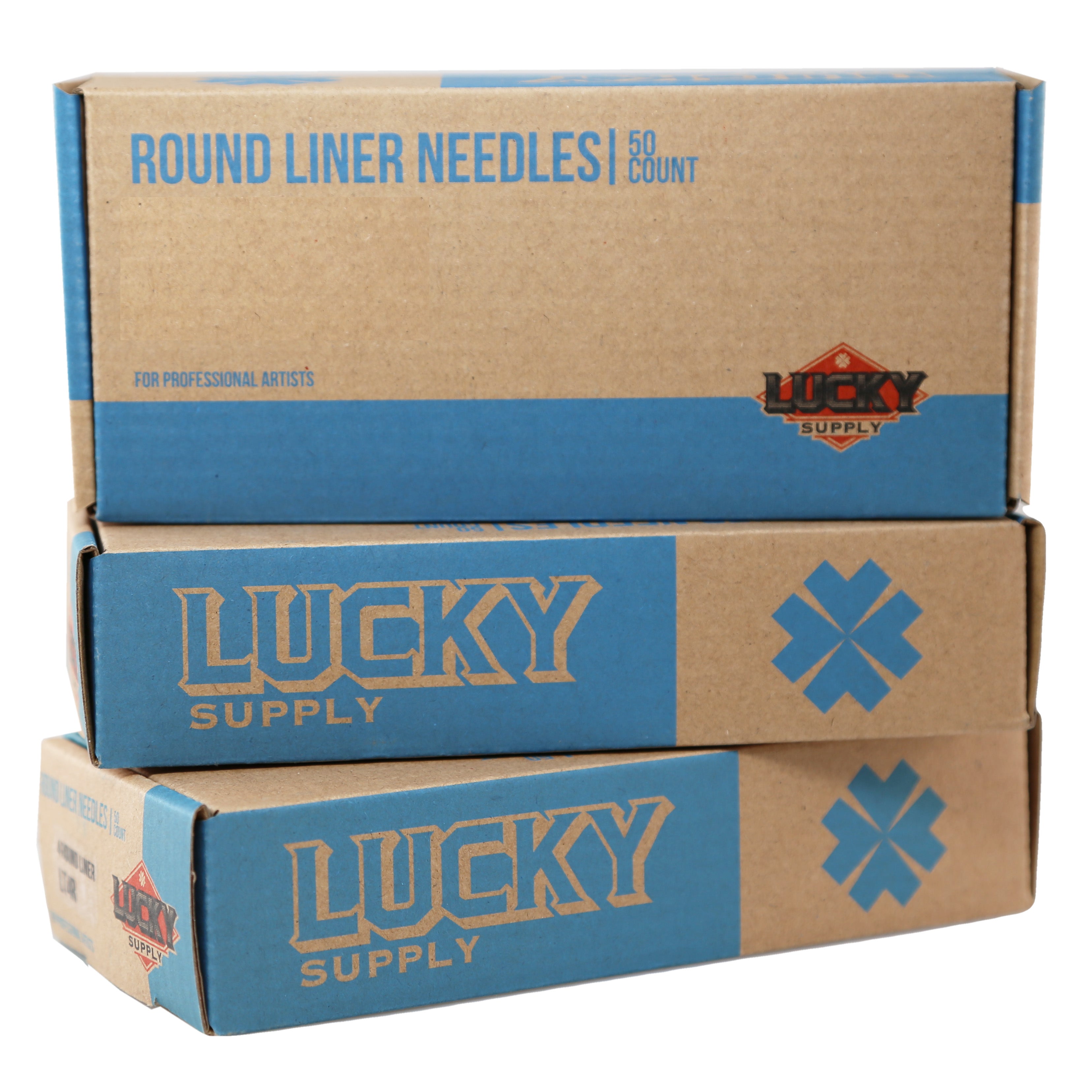 Round Liner Bugpin Needles by Lucky Supply