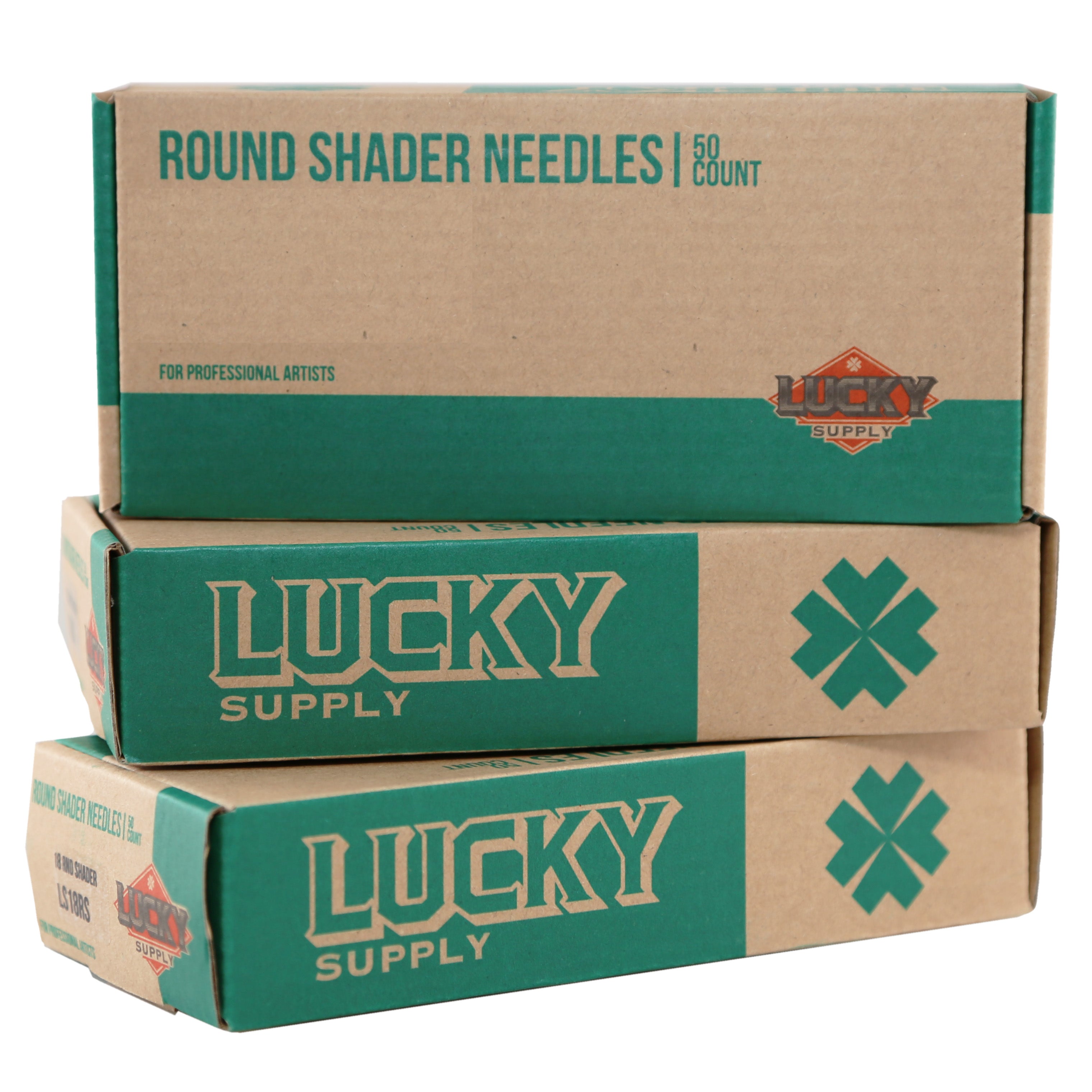 Round Shader Needles by Lucky Supply
