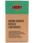 Round Shader Needle Cartridges by Lucky Supply