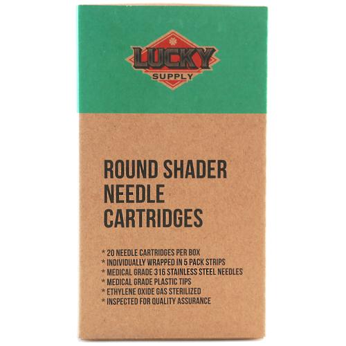 Hollow Round Shader Needle Cartridges by Lucky Supply