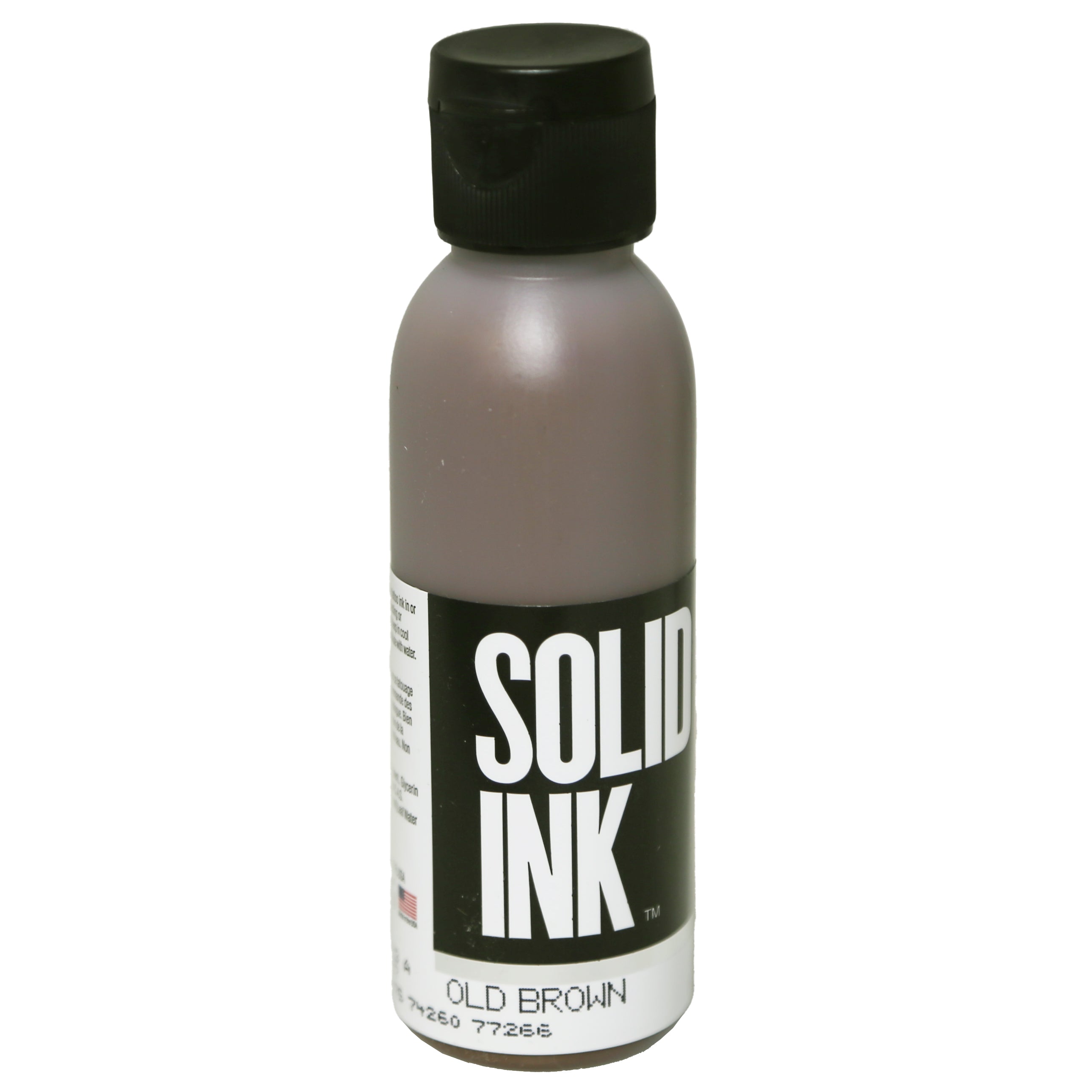 Solid Ink - Old Pigments - Old Brown 2 oz