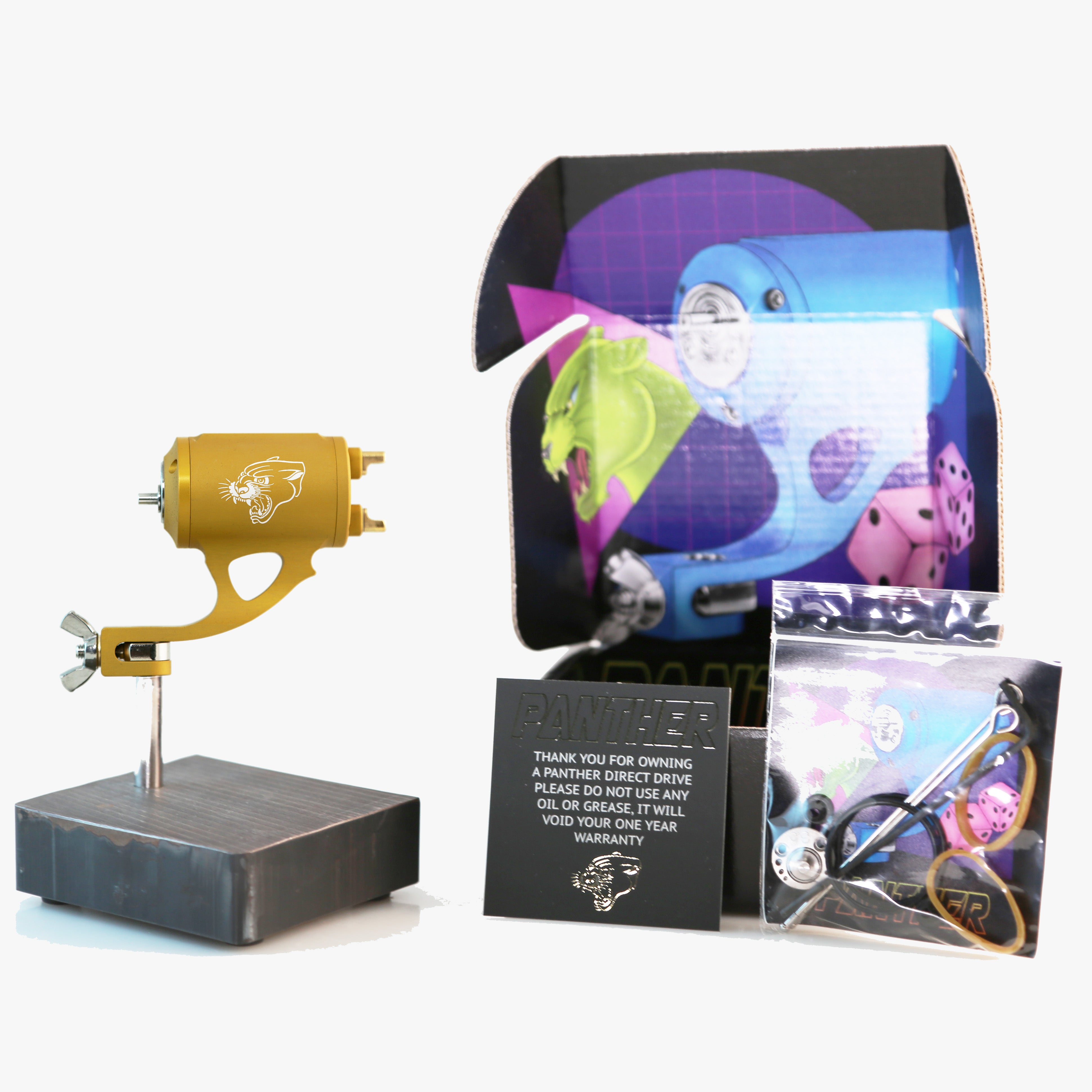 Panther Direct Drive - Gold