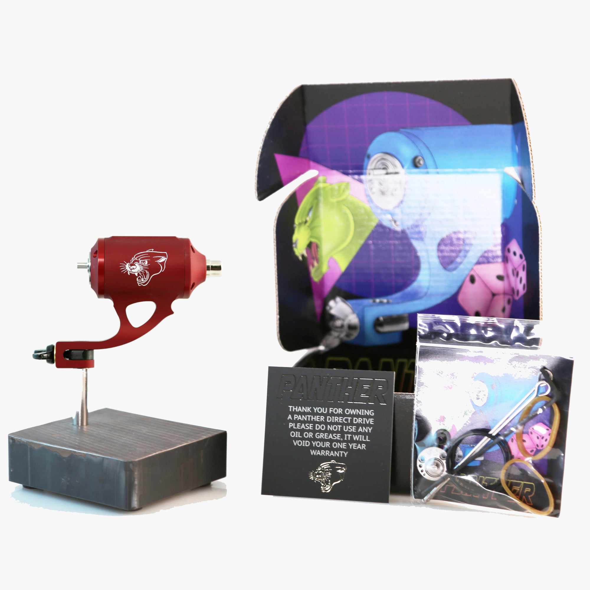 Panther Direct Drive - Red RCA