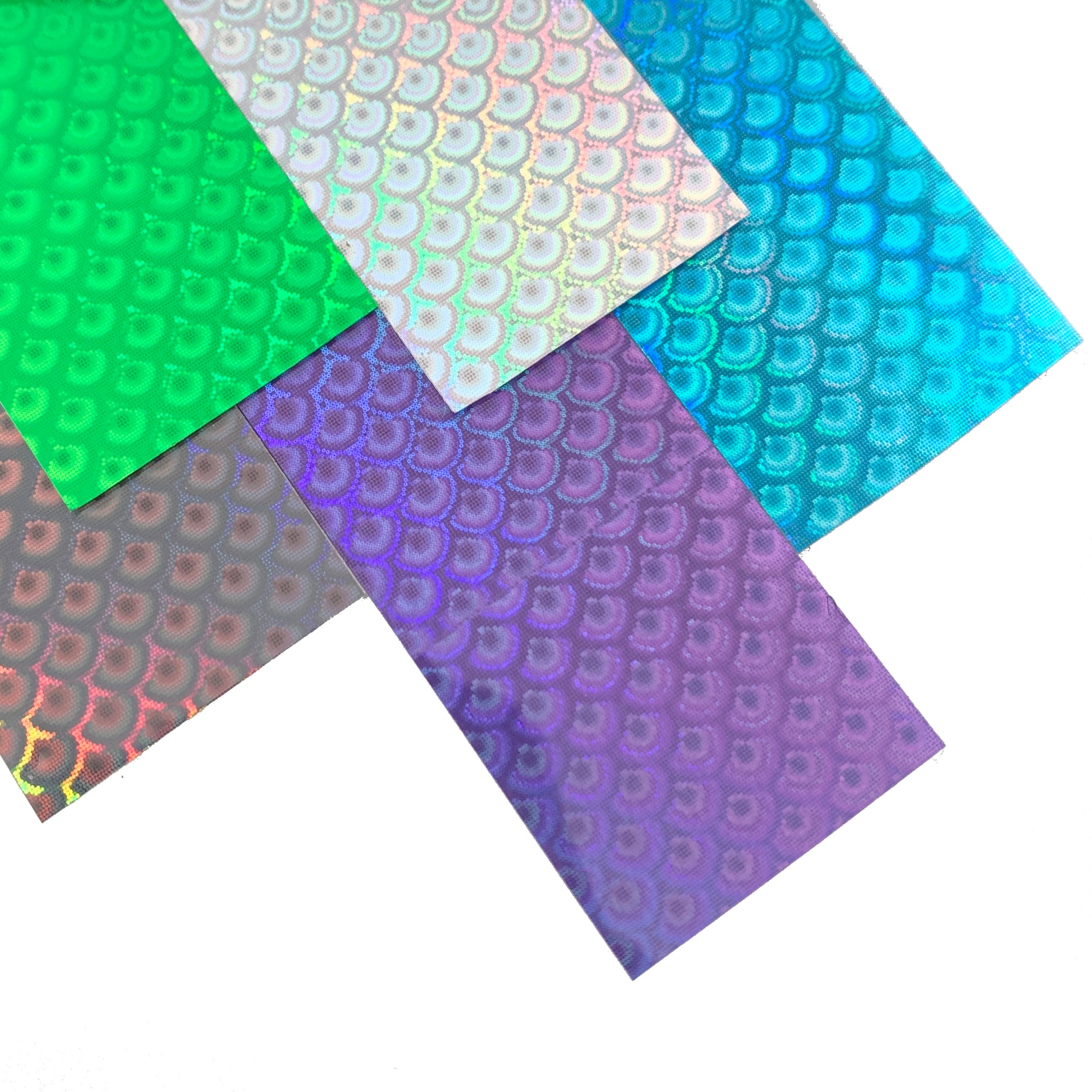 Small Fish Scale Coil Wrap