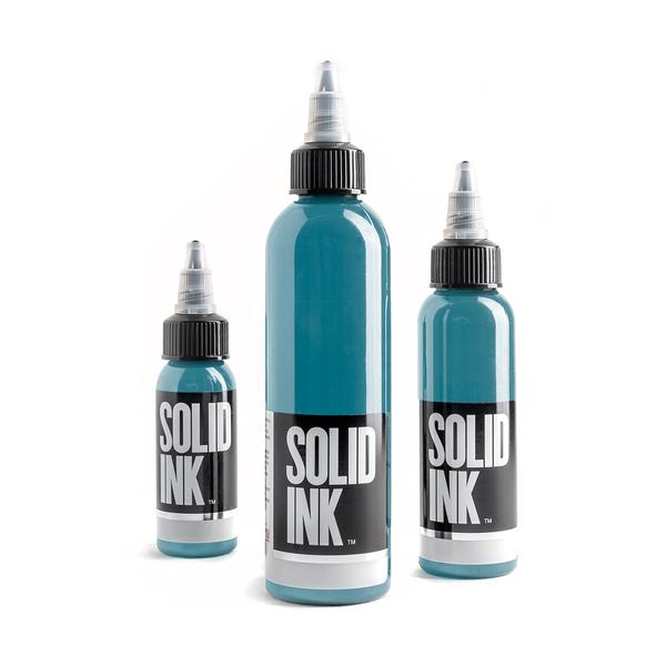 Solid Ink - Blue Hawaii