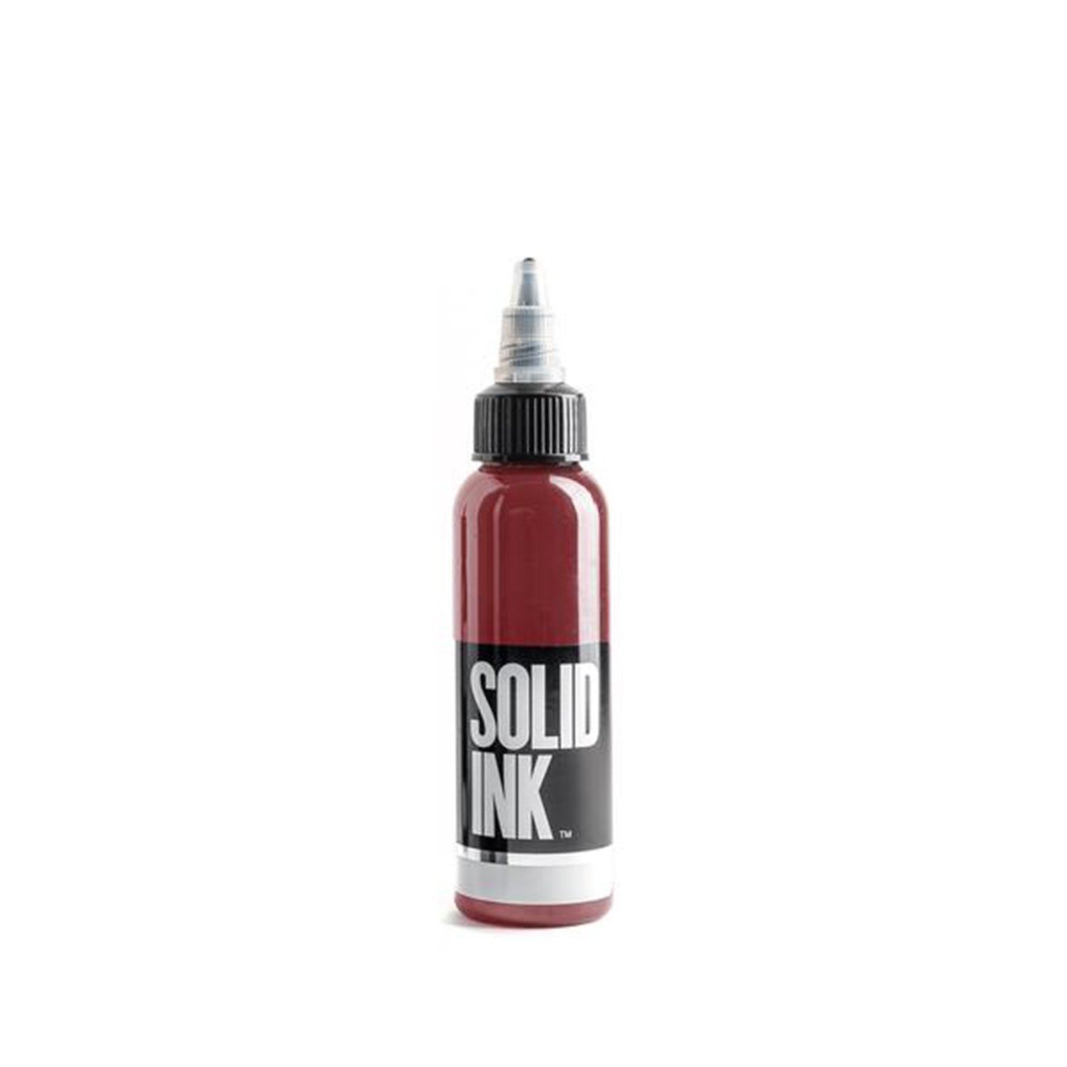 Solid Ink - Burgundy