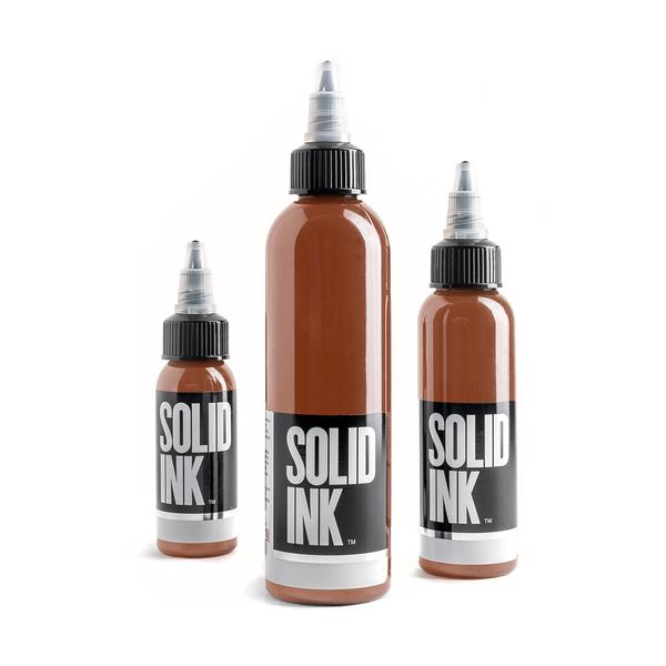 Solid Ink - Burnt Orange