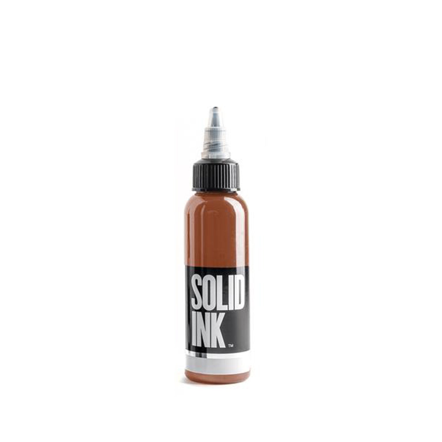 Solid Ink - Burnt Orange