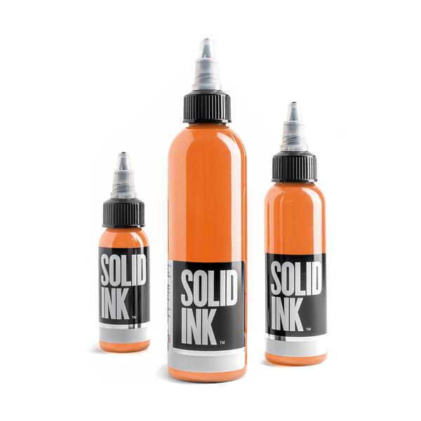 Solid Ink - Cream Orange