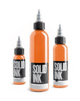 Solid Ink - Cream Orange