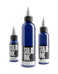 Solid Ink - Dark Blue