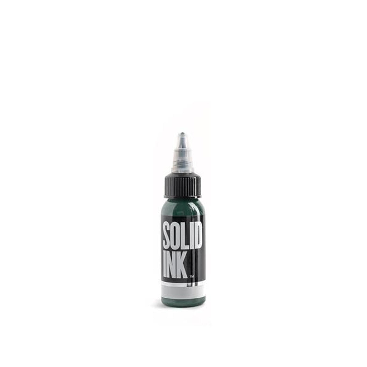 Solid Ink - Dark Green