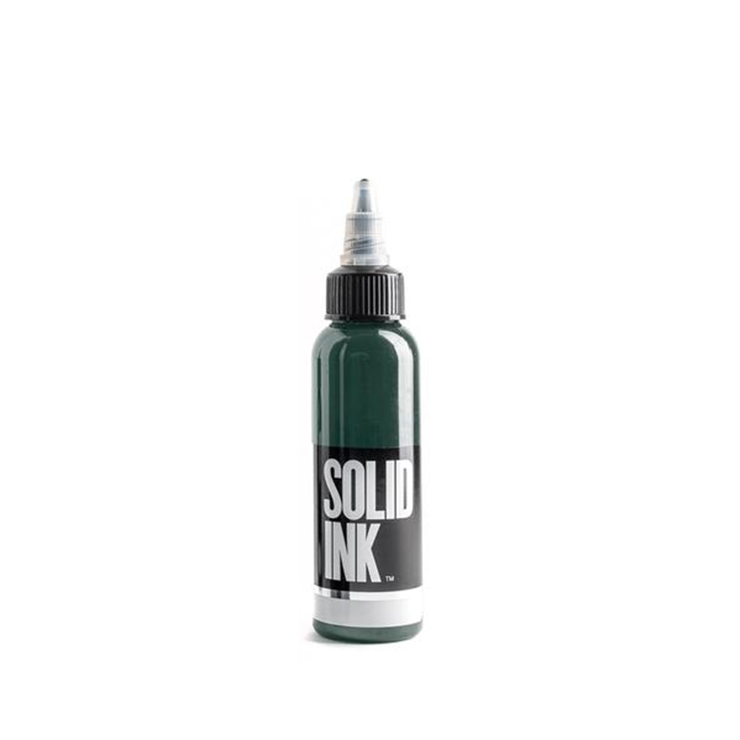 Solid Ink - Dark Green