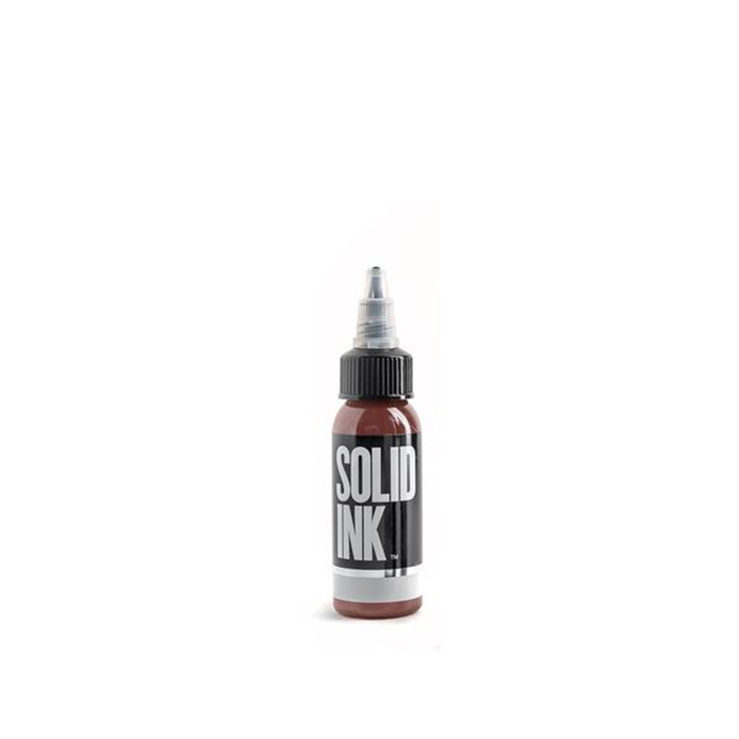 Solid Ink - Deep Red