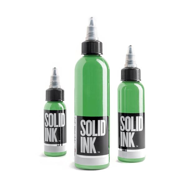 Solid Ink - Green Apple