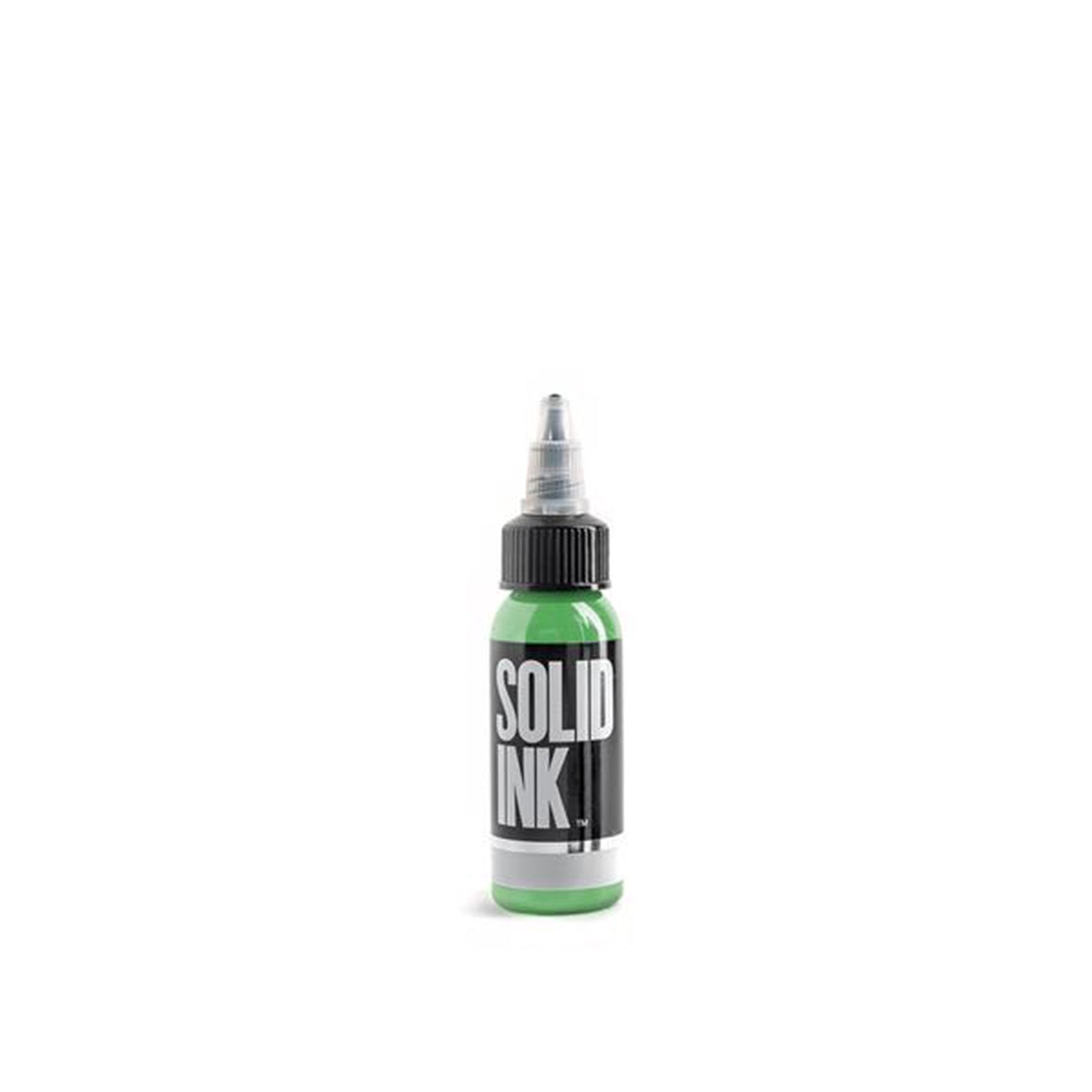 Solid Ink - Green Apple