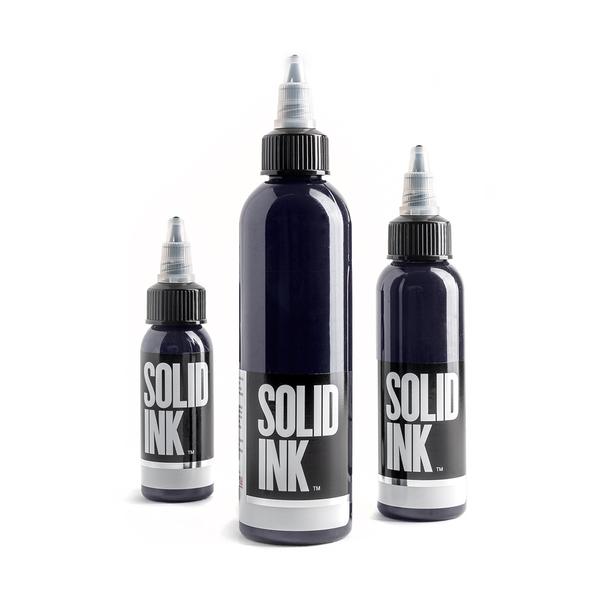 Solid Ink - Indigo