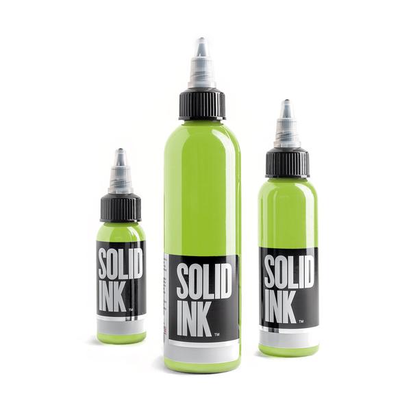 Solid Ink - Lime