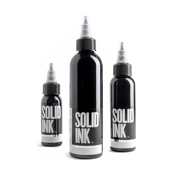 Solid Ink - Matte Black