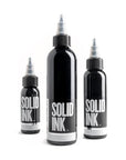 Solid Ink - Matte Black