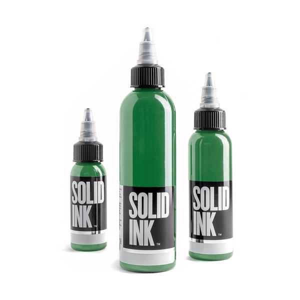 Solid Ink - Medium Green