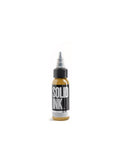 Solid Ink - Mustard
