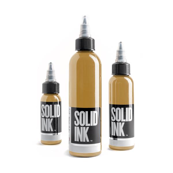 Solid Ink - Ochre