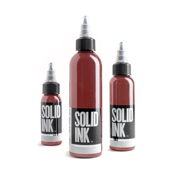 Solid Ink - Old Rose