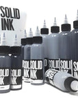 Solid Ink - Opaque Grey Set 1oz (4pc Set)